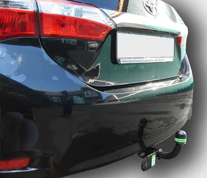 ТСУ для TOYOTA COROLLA (E15 / Е16) (седан)  2007-2013/ 2013-2019
