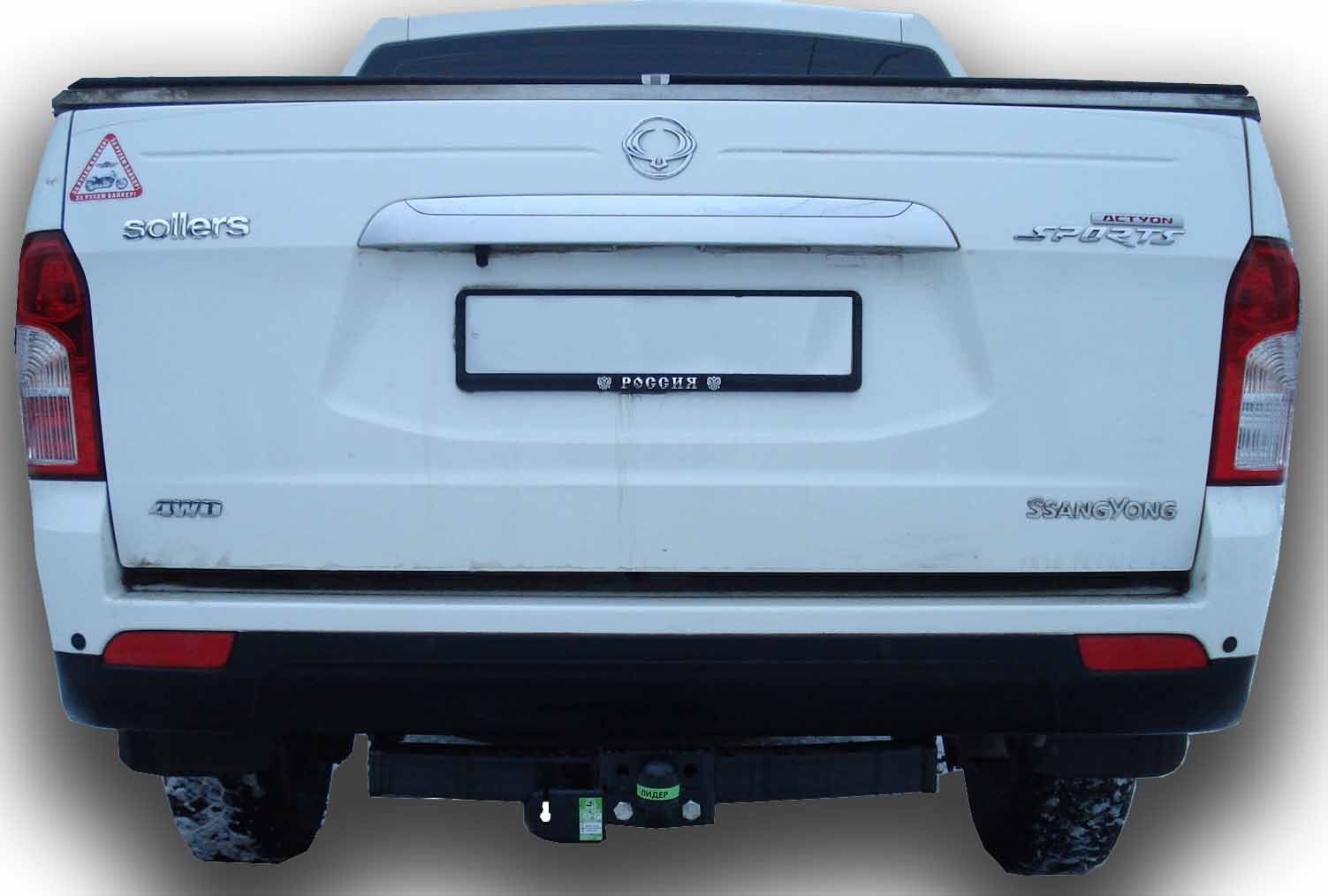 ТСУ для SSANG YONG ACTYON SPORTS (QJ) 2006-…