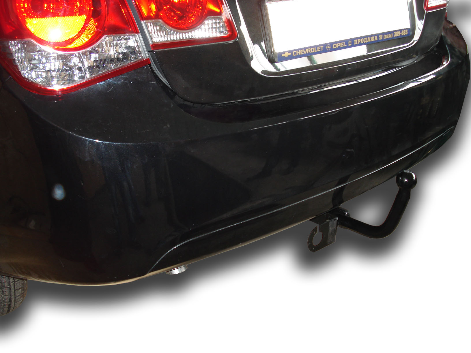 ТСУ для CHEVROLET CRUZE (J300) (седан хетчбек) 2009-…