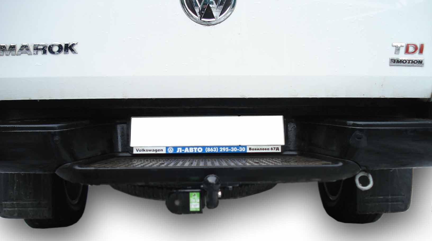 ТСУ для VOLKSWAGEN AMAROK (2HA) 2010-…