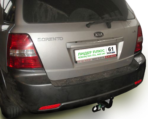 ТСУ для KIA SORENTO 2  (JC) 2006 — 2009
